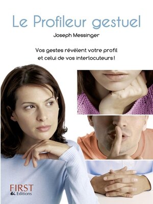 cover image of Le profileur gestuel